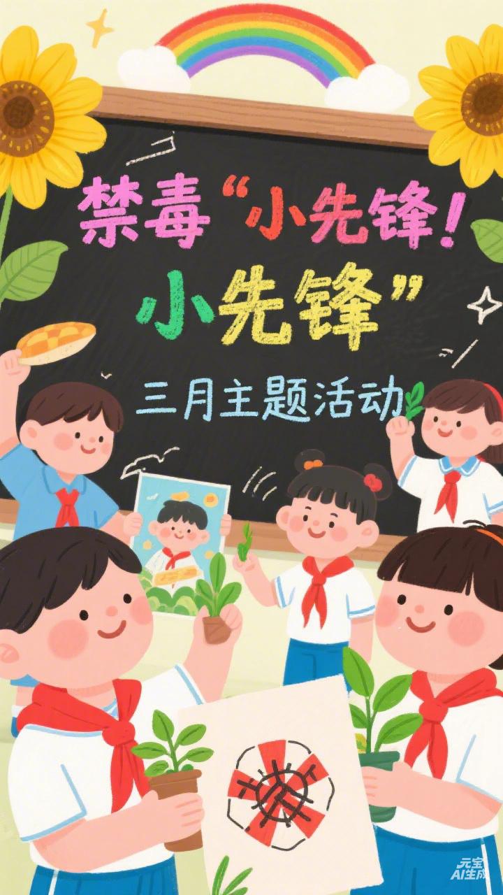 传承雷锋精神   争做禁毒小先锋