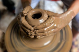 学分实践活动——乐窑陶吧