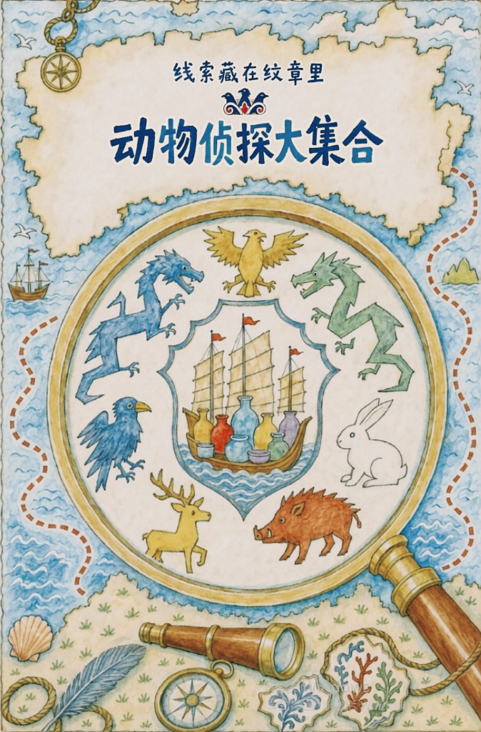 线索藏在“纹章”里——动物侦探大集合